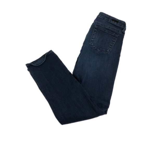 Kut from the Kloth Denim - Kut From The Kloth Dark Wash Straight Leg Jeans 8